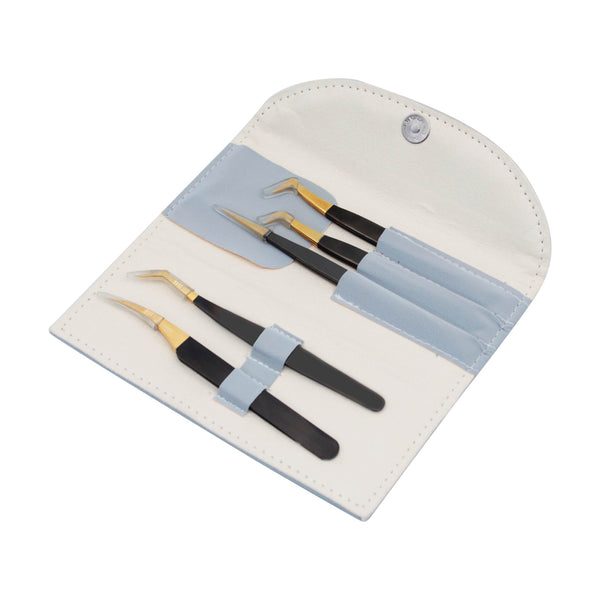 SET DE PINZAS X 5 PROFESIONAL WELLY