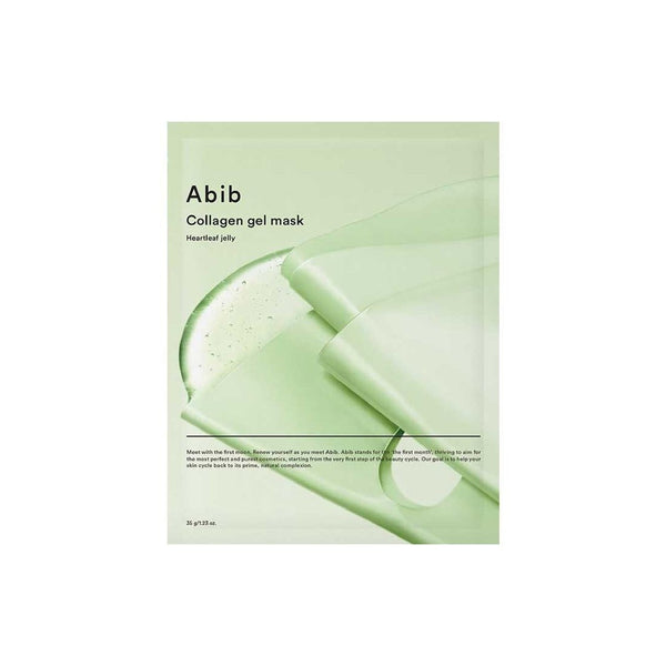 ABIB - COLLAGEN GEL MASK HEARTLEAF JELLY