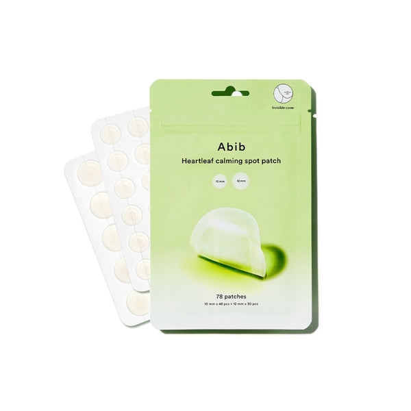 ABIB - HEARTLEAF CALMING SPOT PATCH 78PCS