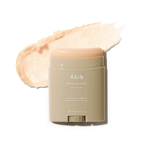 ABIB - AIRY SUNSTICK - SMOOTHING BAR 23G (OTC VER.)