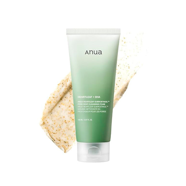 ANUA - HEARTLEAF QUERCETINOL PORE DEEP CLEANSING FOAM