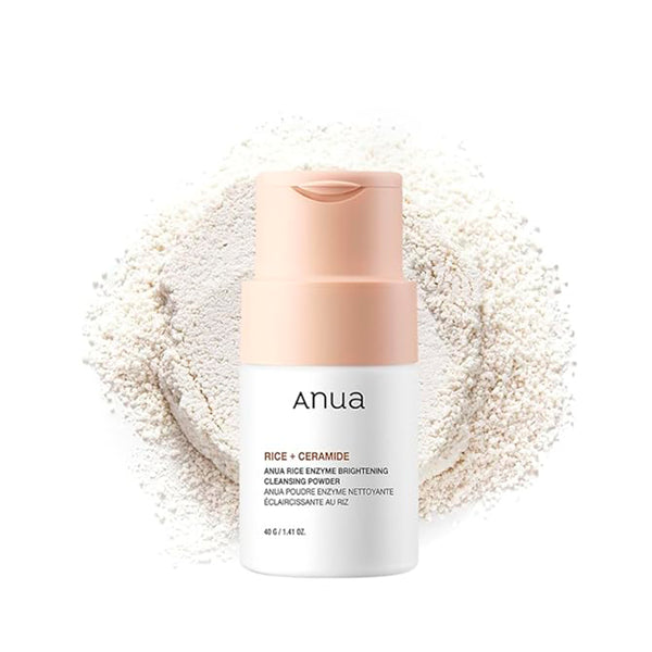 ANUA - RICE ENZYME BRIGHTENING CLEANSING POWDER