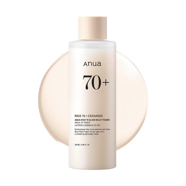 ANUA - RICE 70 GLOW MILKY TONER