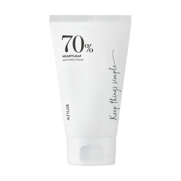 ANUA - HEARTLEAF 70% SOOTHING CREAM