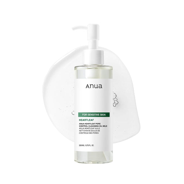 ANUA - HEARTLEAF PORE CONTROL CLEANSING OIL MILD