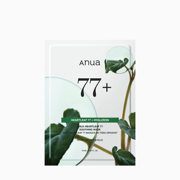 ANUA - HEARTLEAF 77% SOOTHING SHEET MASK (1)