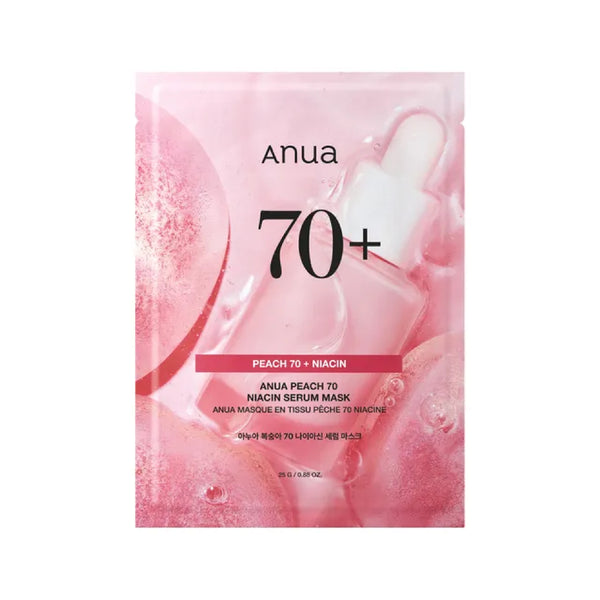 ANUA - PEACH 70 NIACIN SERUM MASK (1)