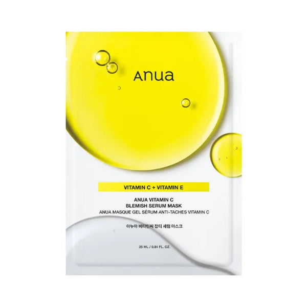 ANUA - VITAMIN C BLEMISH SERUM MASK (1)