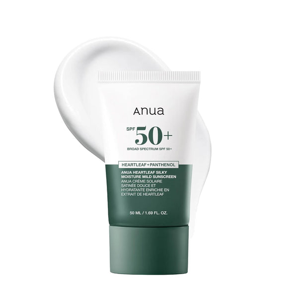 ANUA - HEARTLEAF SILKY MOISTURE SUNSCREEN