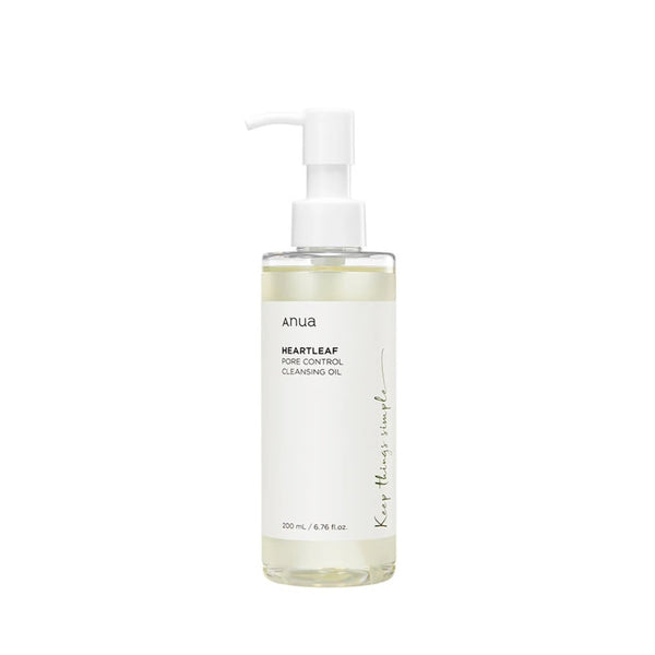 ANUA - HEARTLEAF PORE CONTROL CLEANSING OIL