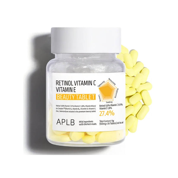 APLB - RETINOL VITAMIN C VITAMIN E BEAUTY TABLET