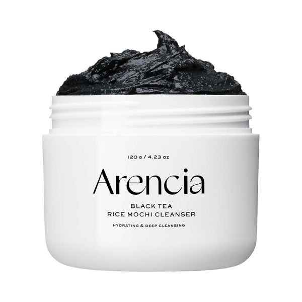 ARENCIA - BLACK TEA RICE MOCHI CLEANSER 120G
