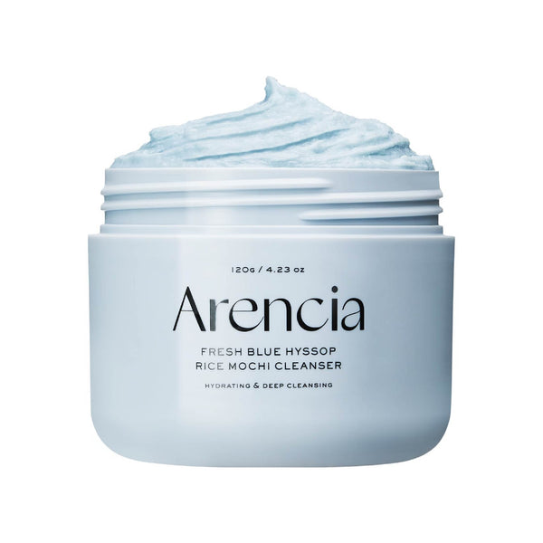 ARENCIA - FRESH BLUE HYSSOP RICE MOCHI CLEANSER 120G