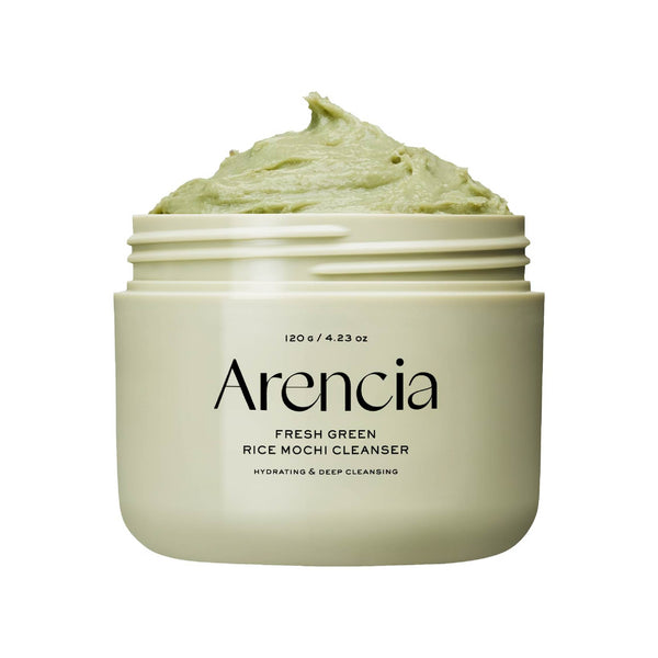 ARENCIA - FRESH GREEN RICE MOCHI CLEANSER 120G