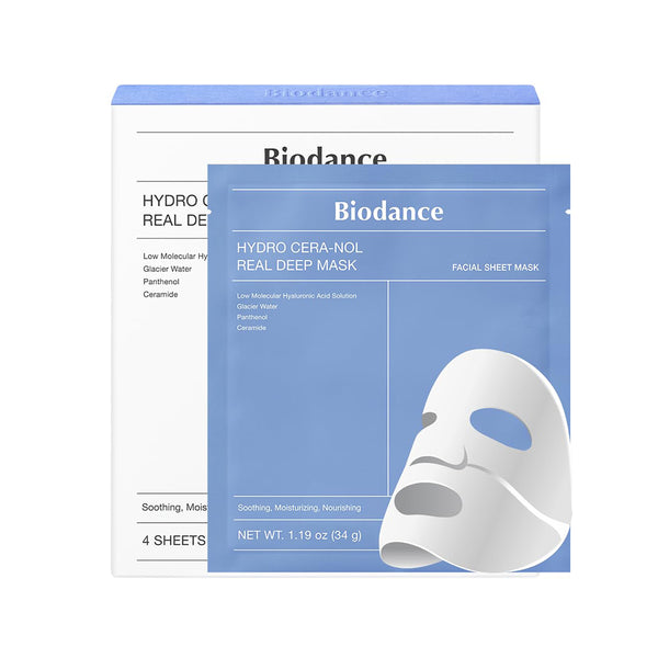 BIODANCE - HYDRO CERA-NOL REAL DEEP MASK X 1