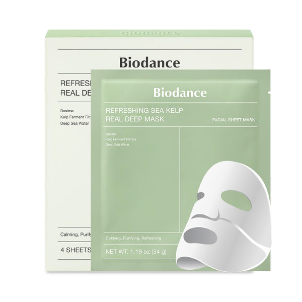 BIODANCE - REFRESHING SEA KELP DEEP MASK X1