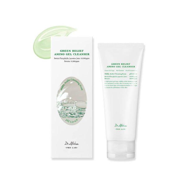 DR. ALTHEA - GREEN RELIEF AMINO GEL CLEANSER 100ML