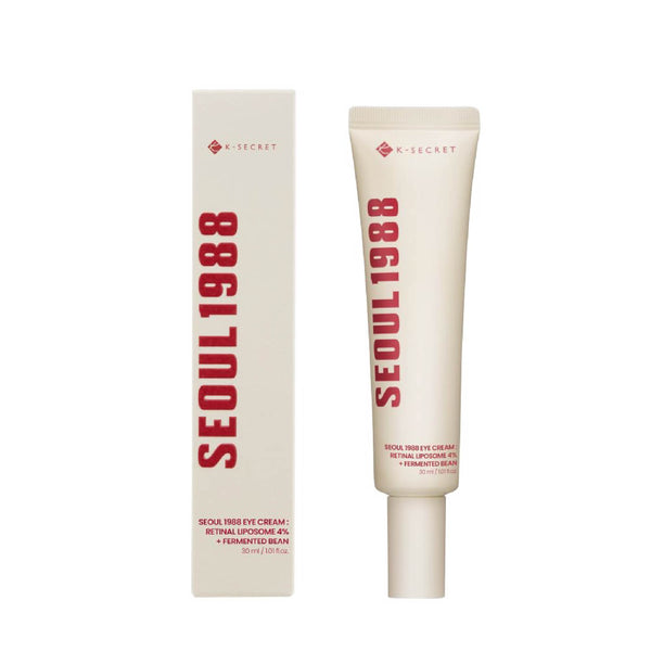 K-SECRET - SEOUL 1988 EYE CREAM : RETINAL LIPOSOME 4% + FERMENTED BEAN
