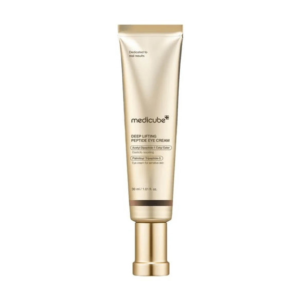 MEDICUBE - DEEP LIFTING PEPTIDE EYECREAM FOR FACE 30ML