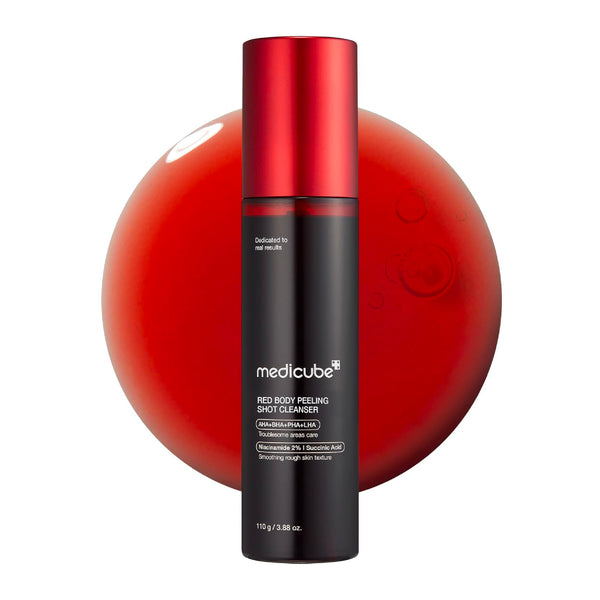 MEDICUBE - RED ACNE BODY PEELING SHOT