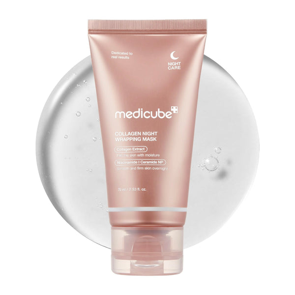 MEDICUBE - COLLAGEN NIGHT WRAPPING MASK