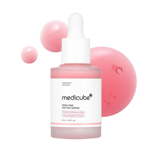 MEDICUBE - PDRN PINK PEPTIDE SERUM