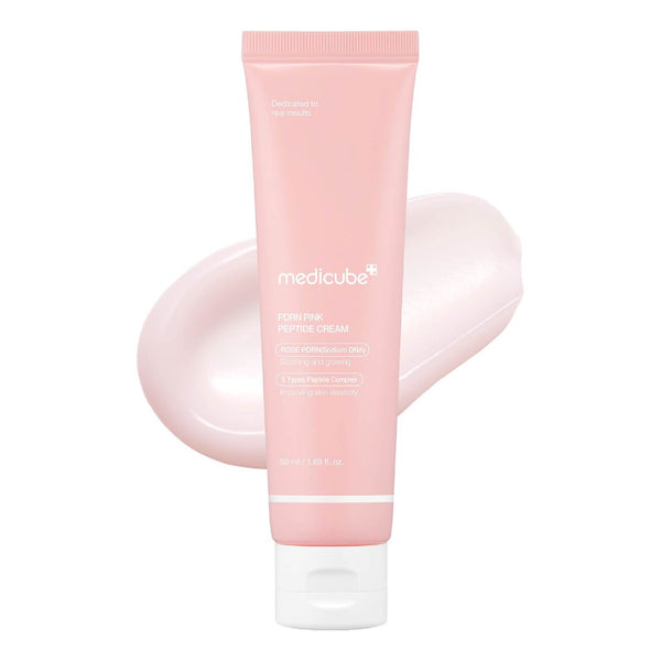 MEDICUBE - PDRN PINK HYALURONIC MOISTURIZING CREAM 50ML