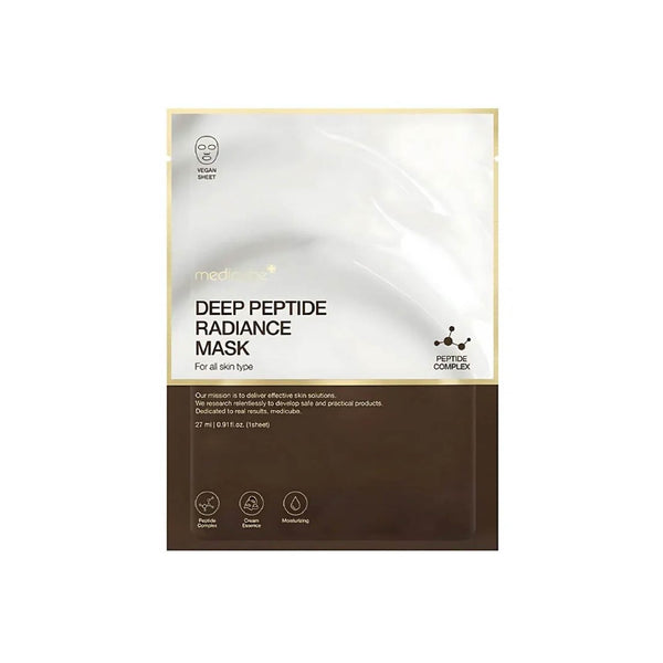 MEDICUBE - DEEP PEPTIDE RADIANCE MASK