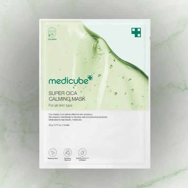 MEDICUBE - (1EA) SUPER CICA CALMING MASK