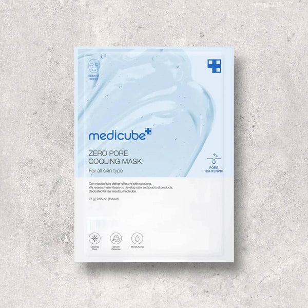 MEDICUBE - ZERO PORE COOLING MASK (1)