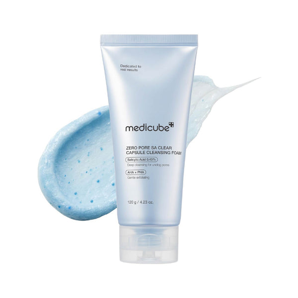 MEDICUBE - ZERO PORE CLEARING CAPSULE CLEANSING FOAM