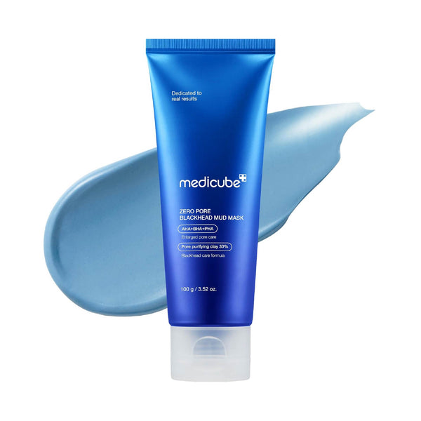 MEDICUBE - ZERO PORE BLACKHEAD MUD MASK