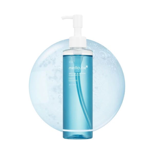 MEDICUBE - ZERO PORE BLACKHEAD DEEP CLEANSING OIL