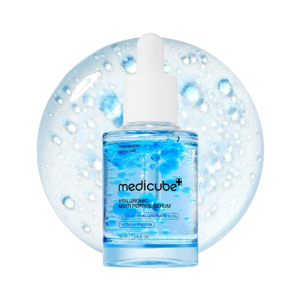 MEDICUBE - HYALURONIC MULTI PEPTIDE SERUM