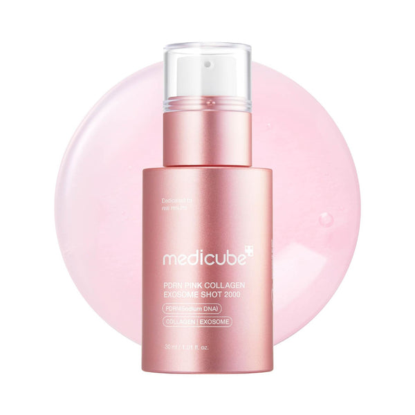 MEDICUBE - PDRN PINK EXOSOME SHOT SERUM 2000
