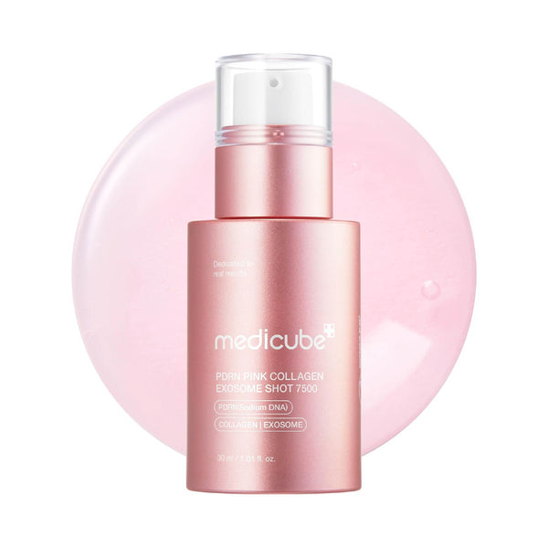 MEDICUBE - PDRN PINK EXOSOME SHOT SERUM 7500