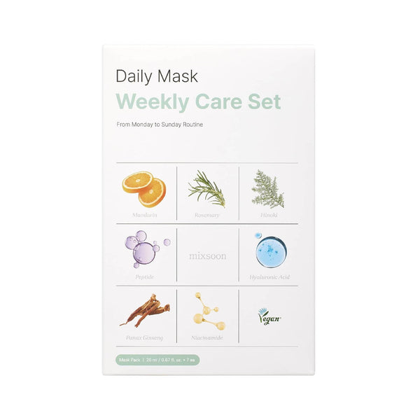 MIXSOON - DAILY MASK WEEKLY CARE SET