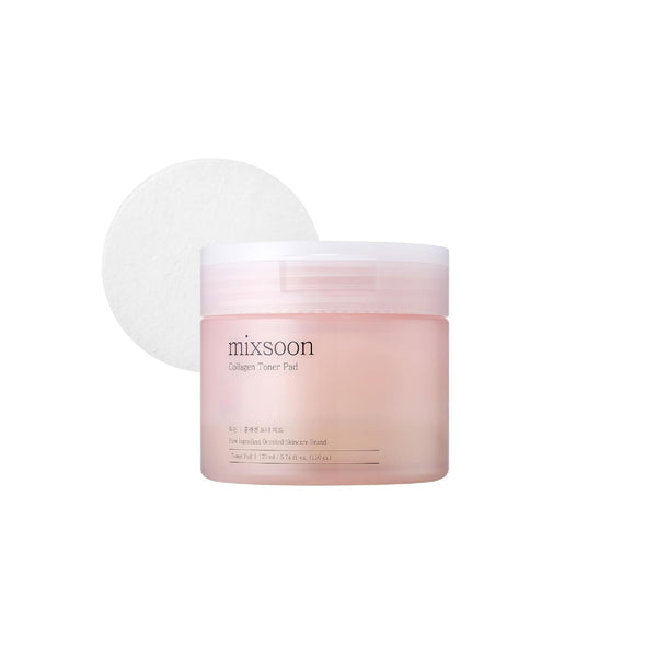 MIXSOON - COLLAGEN TONER PAD