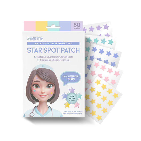 OOTD - STAR SPOT PATCH - 80 PATCHES