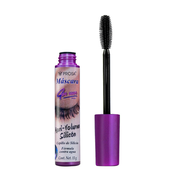 PROSA - PESTAÑINA MAXI VOLUMEN SILICÓN