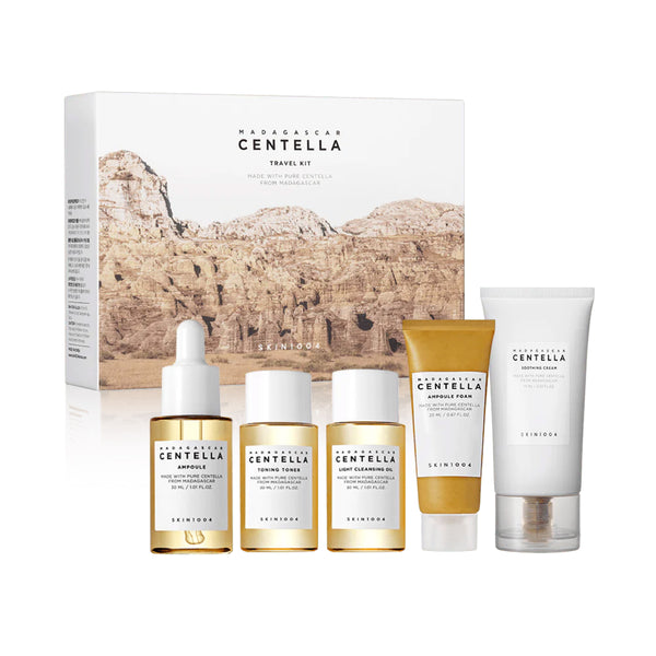 SKIN1004 - MADAGASCAR CENTELLA TRAVEL KIT (BOX VERSION)