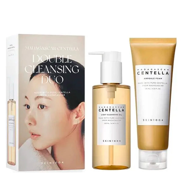 SKIN1004 - MADAGASCAR CENTELLA DOUBLE CLEANSING DUO